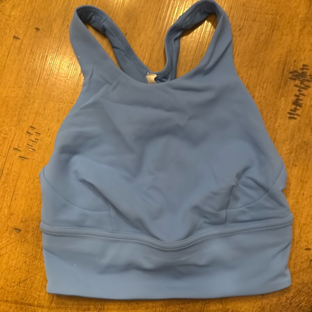 Lululemon racerback sports bra/ top.  Size 2.  Worn a few times